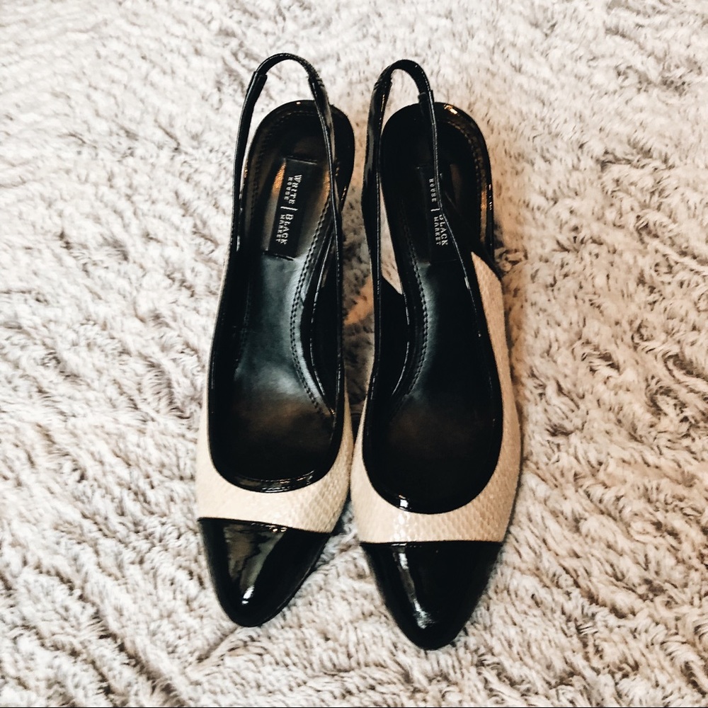 White House Black Market Heels